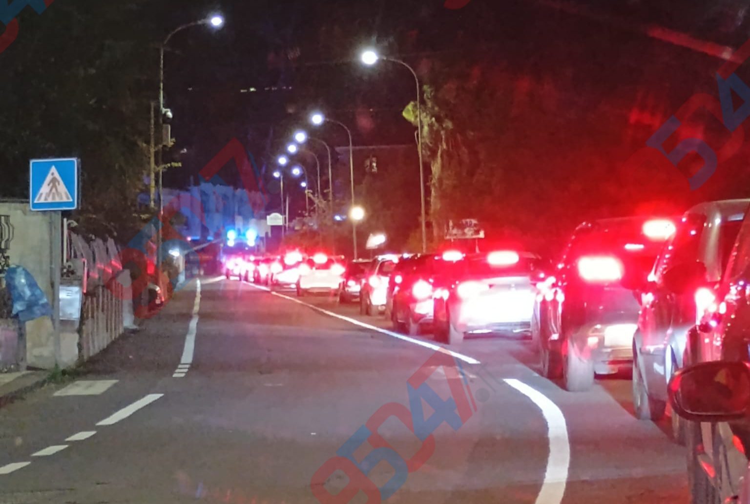 Fuga di gas a Tremestieri Etneo: strada chiusa e traffico in tilt verso i paesi etnei