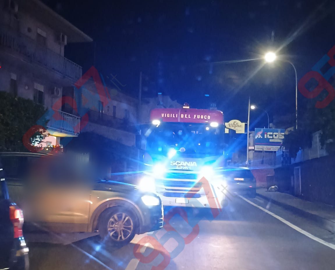 Fuga di gas a Tremestieri Etneo: strada chiusa e traffico in tilt verso i paesi etnei