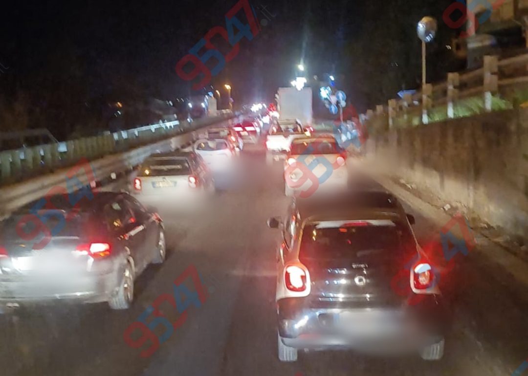 TAMPONAMENTO SULLA SUPERSTRADA 121, CODE