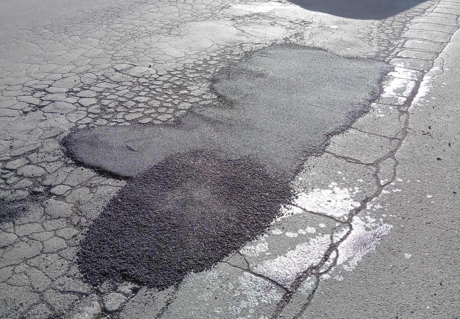 Paternò, al via la manutenzione delle strade: iniziati i lavori di sistemazione delle buche