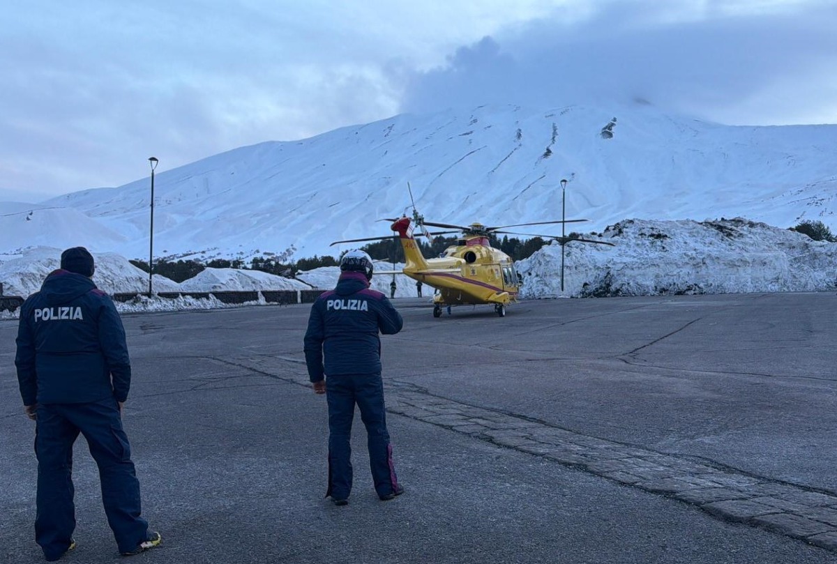 Etna, weekend da incubo sulla neve: 26 persone soccorse a Piano Provenzana - 