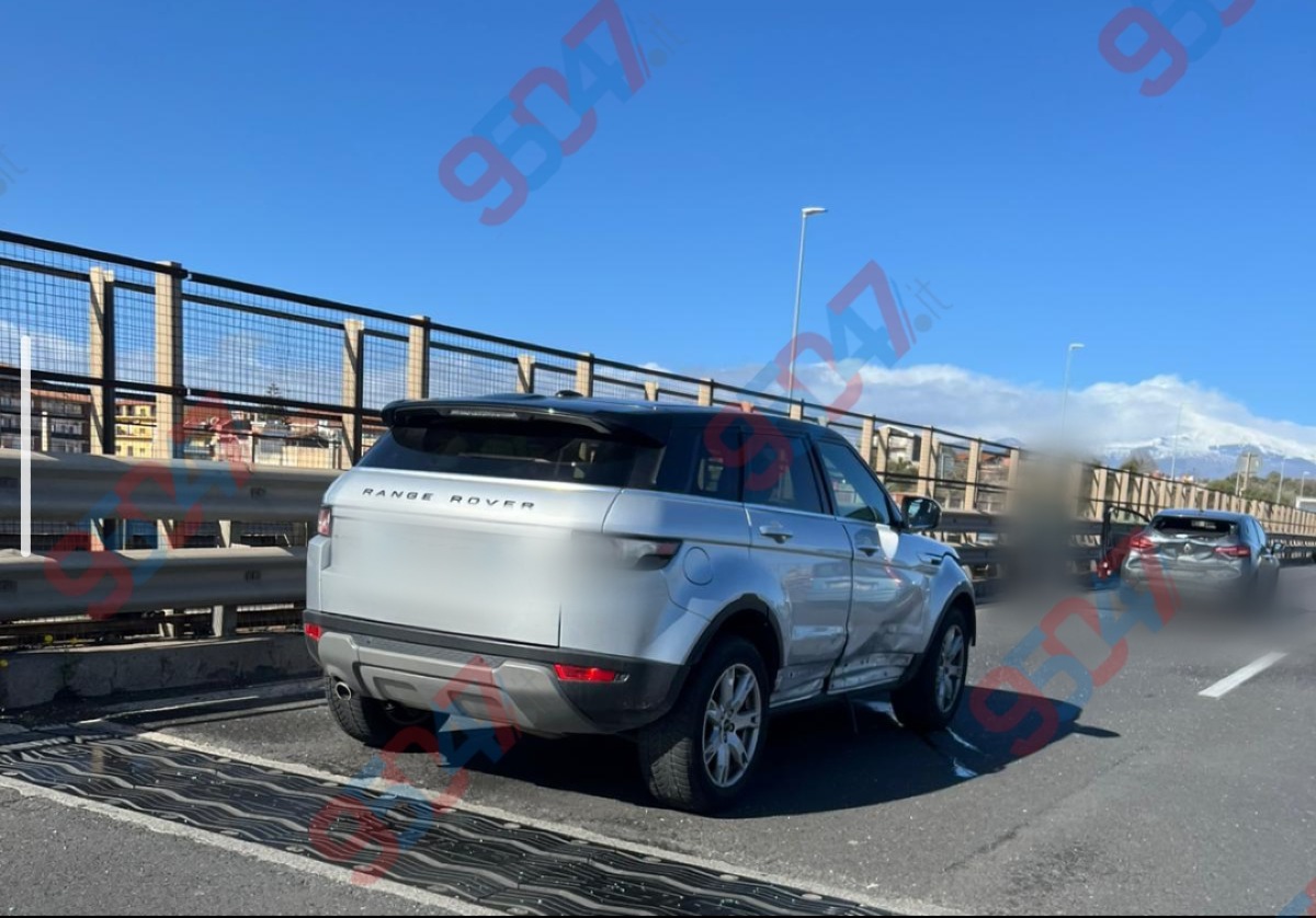 Tangenziale di Catania, incidente dopo lo svincolo di Misterbianco: due auto coinvolte e lunghe code - 