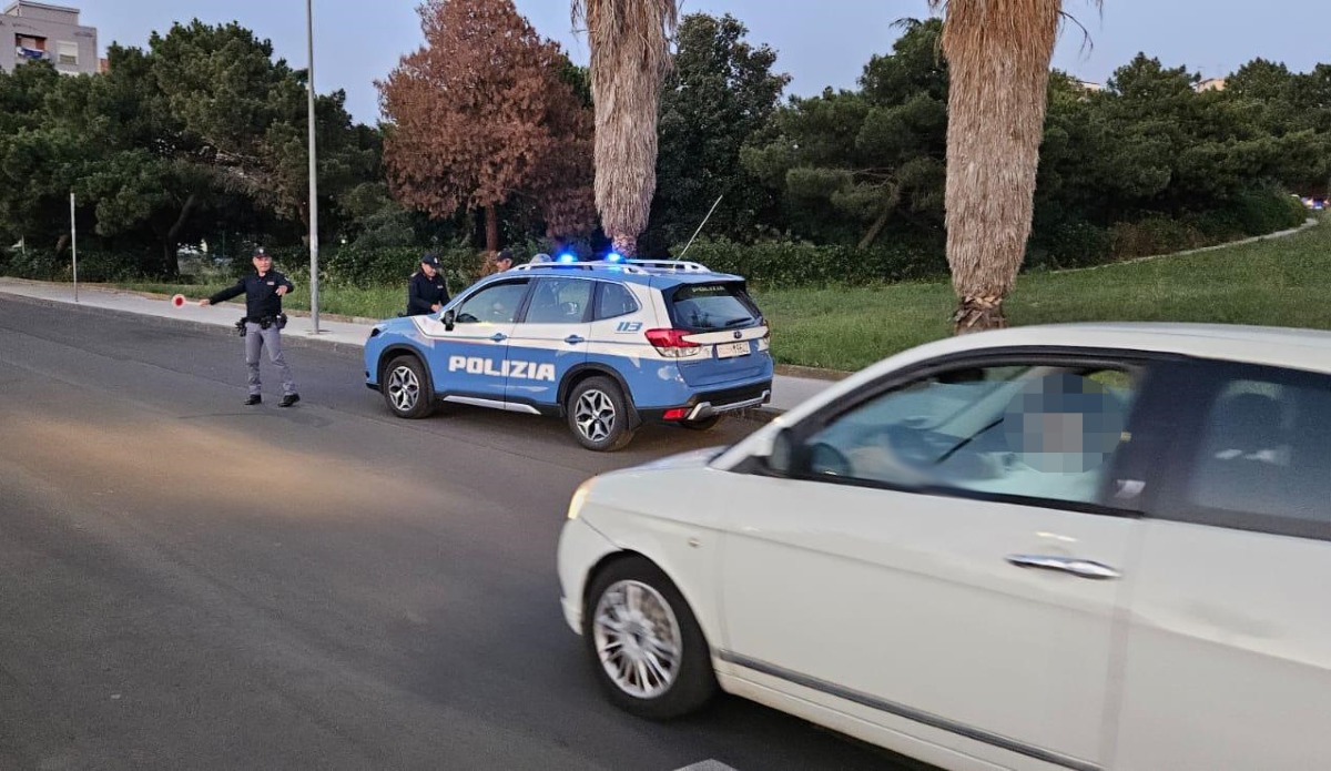 Paternò, raffica di controlli della Polizia: 91 persone identificate, sequestri e multe per 1.500 euro - 