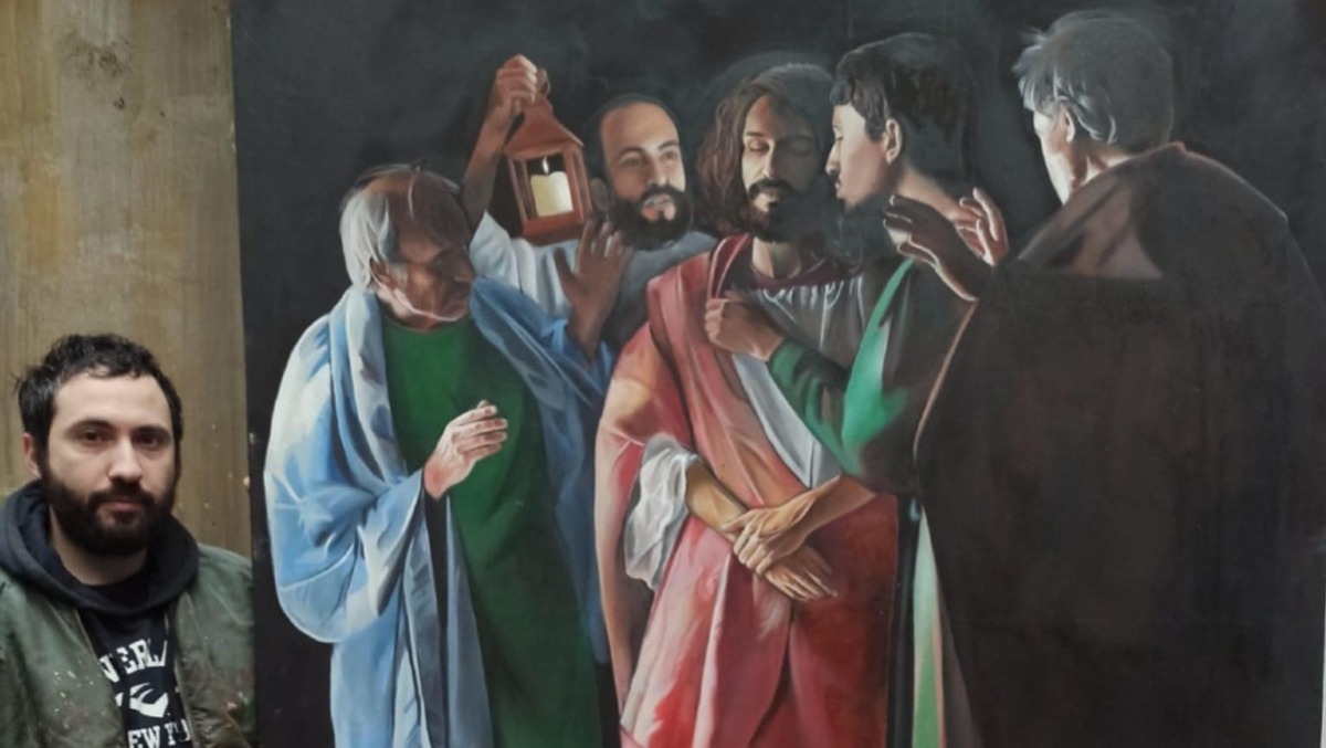 Paternò, i Fratelli Forte espongono a Roma: 4 opere nella “Chiesa degli Artisti” a Pasqua - 