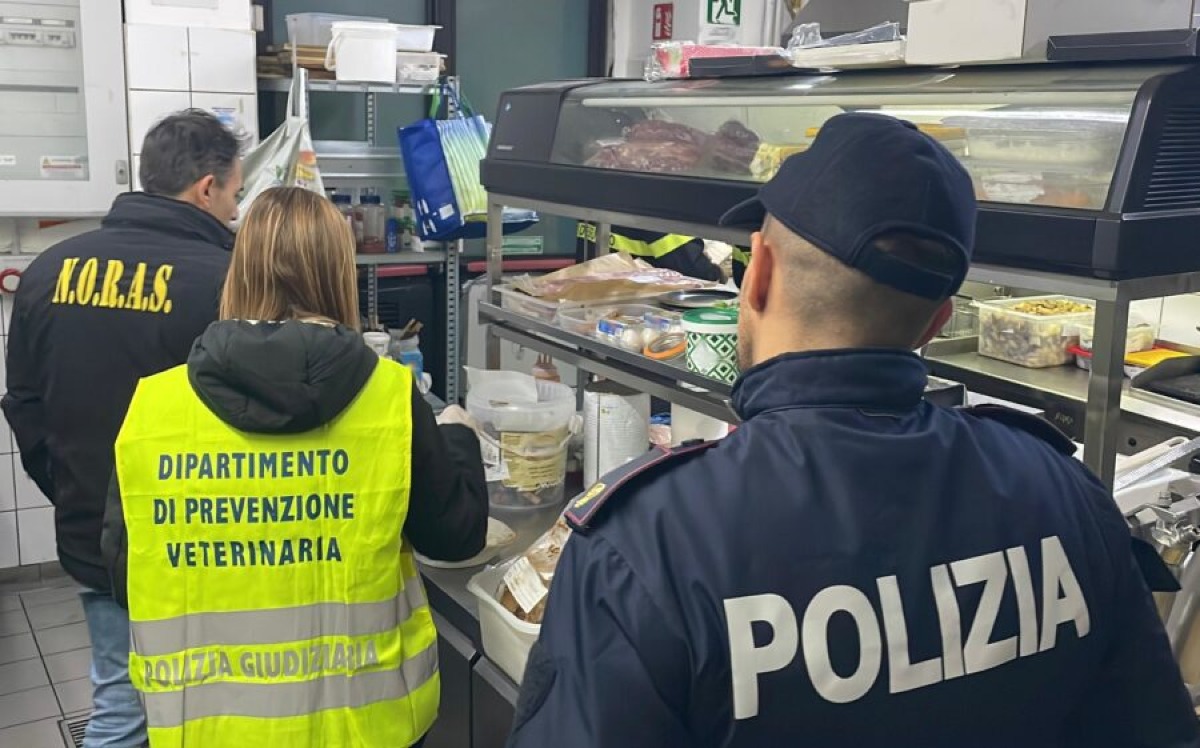 Blitz nei ristoranti di Catania: pesce congelato venduto come fresco, vie di fuga ostruite e cucina collegata ai bagni. Scattano denunce e maxi multe - 