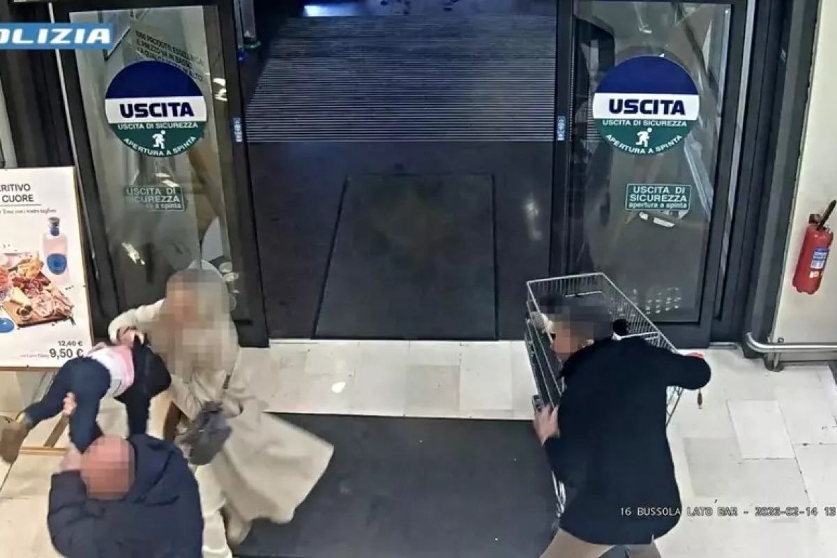 Bergamo, tenta di rapire bimba di un anno e mezzo al supermercato : arrestato 37enne - 