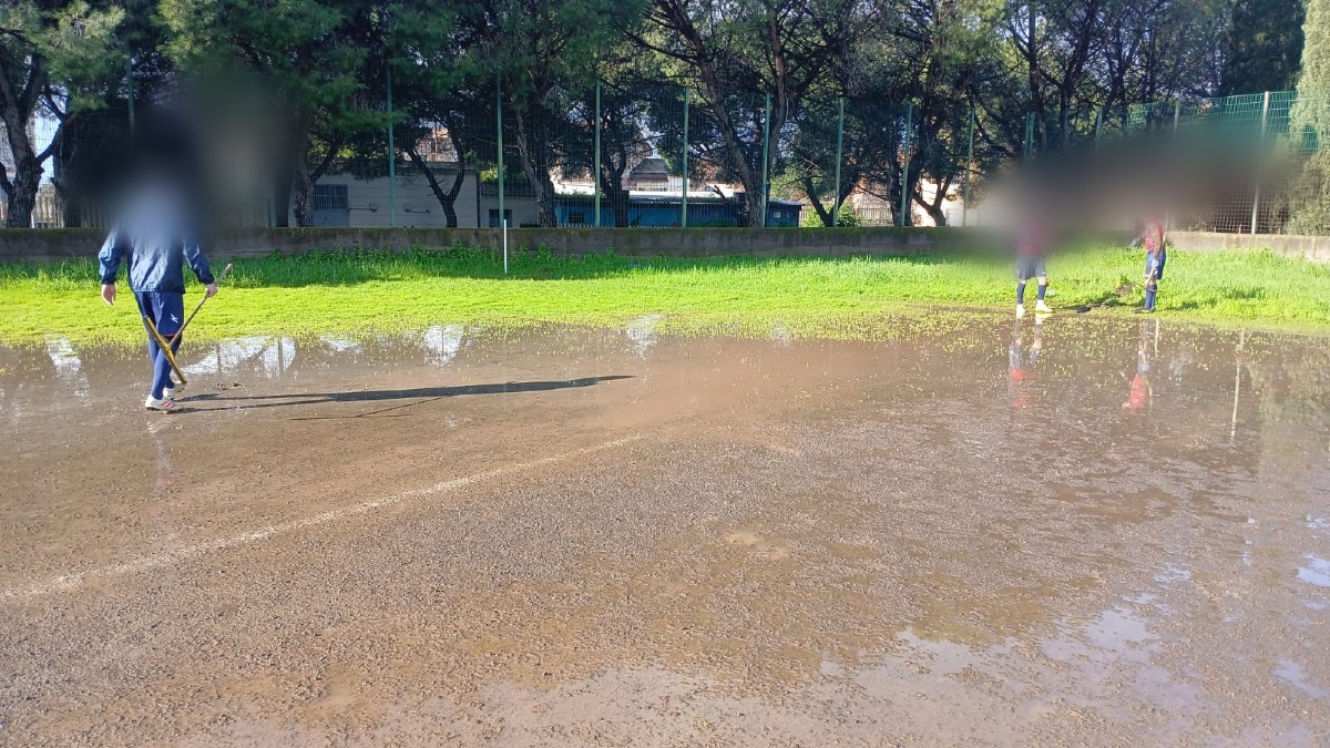 Paternò, campo dell’Ardizzone scivoloso e pericoloso: “Due interventi del 118 in due settimane” - 