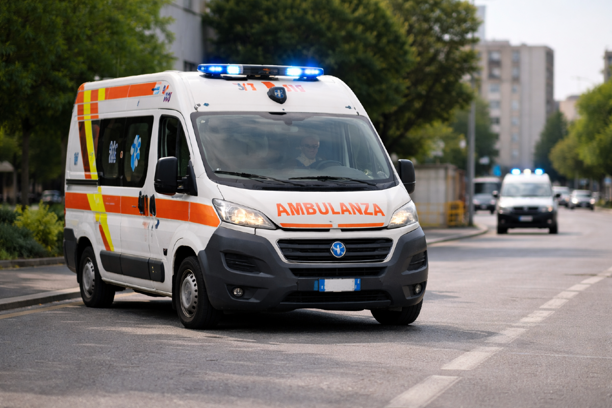 Grave incidente sul lavoro a Belpasso: operaio di 50 anni cade dal cestello di un muletto, è in gravi condizioni