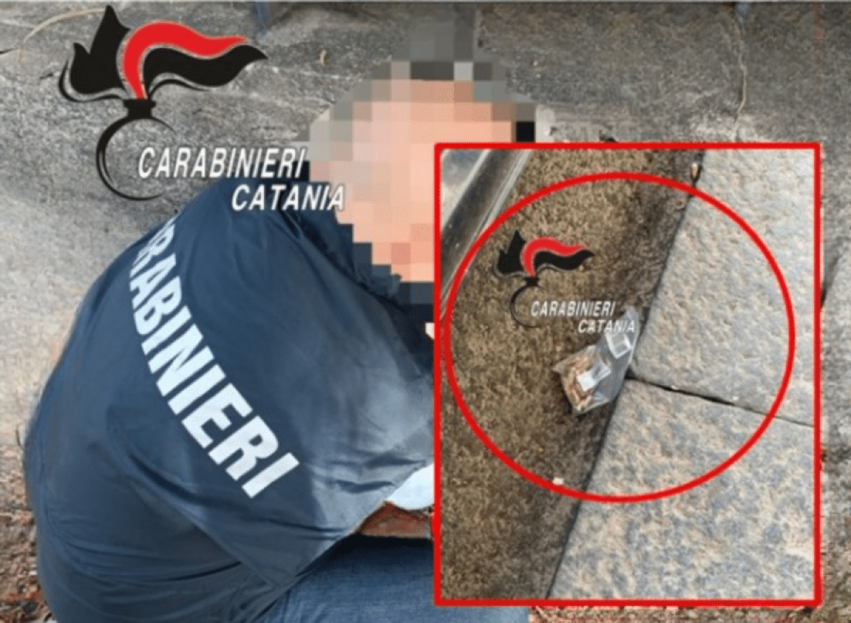 Allarme a Catania: busta piena di proiettili trovata in strada, sequestrata dai Carabinieri - 