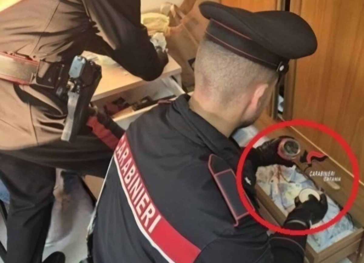 Droga a Catania, blitz dei Carabinieri: arrestato un 32enne residente a Misterbianco - 
