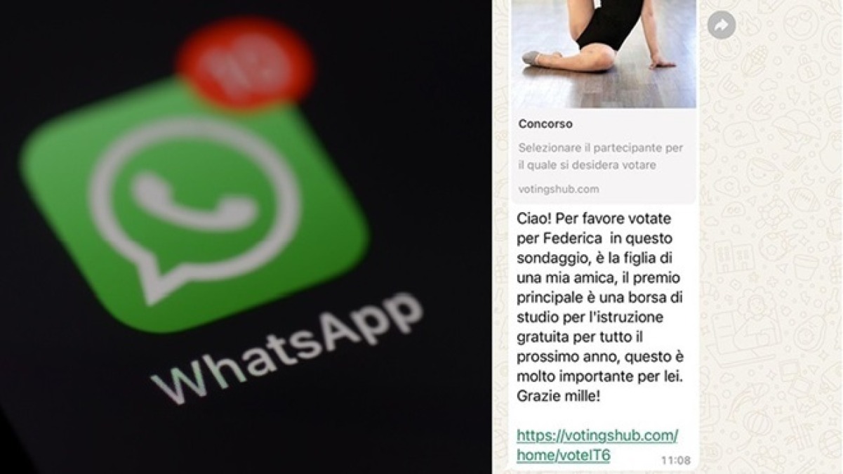 WhatsApp, torna la “truffa della ballerina”: l’allarme della Polizia Postale e i consigli per difendersi - 