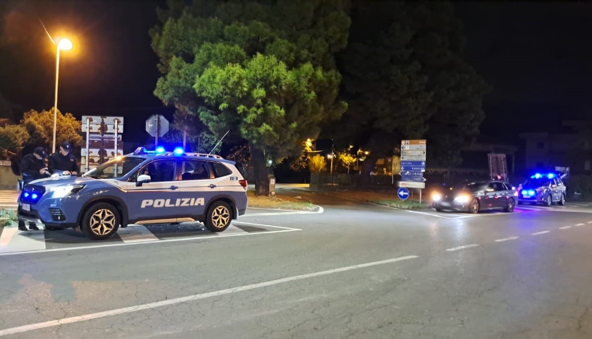 Biancavilla e Santa Maria di Licodia, controlli straordinari della Polizia: 72 persone identificate e sanzioni per 2.500 euro - 