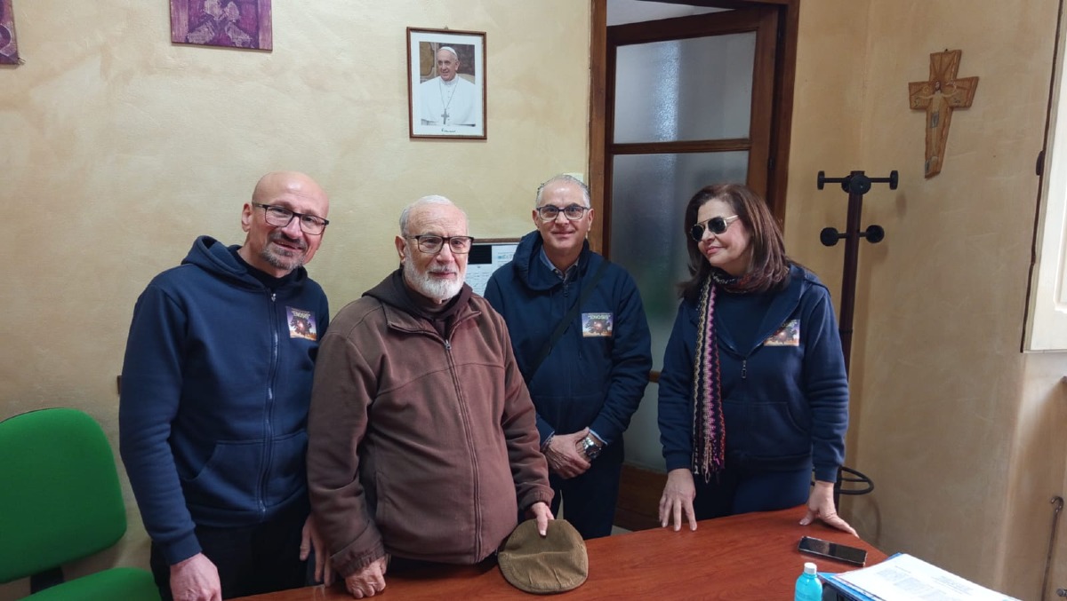 ENOSIS in prima linea per la solidarietà: consegnati indumenti e viveri al Centro “Maria degli Angeli” di Troina - 