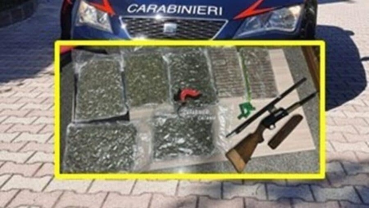 PALAGONIA. Nel bagagliaio oltre 11 chili di droga e un fucile smontato: scatta la denuncia - 