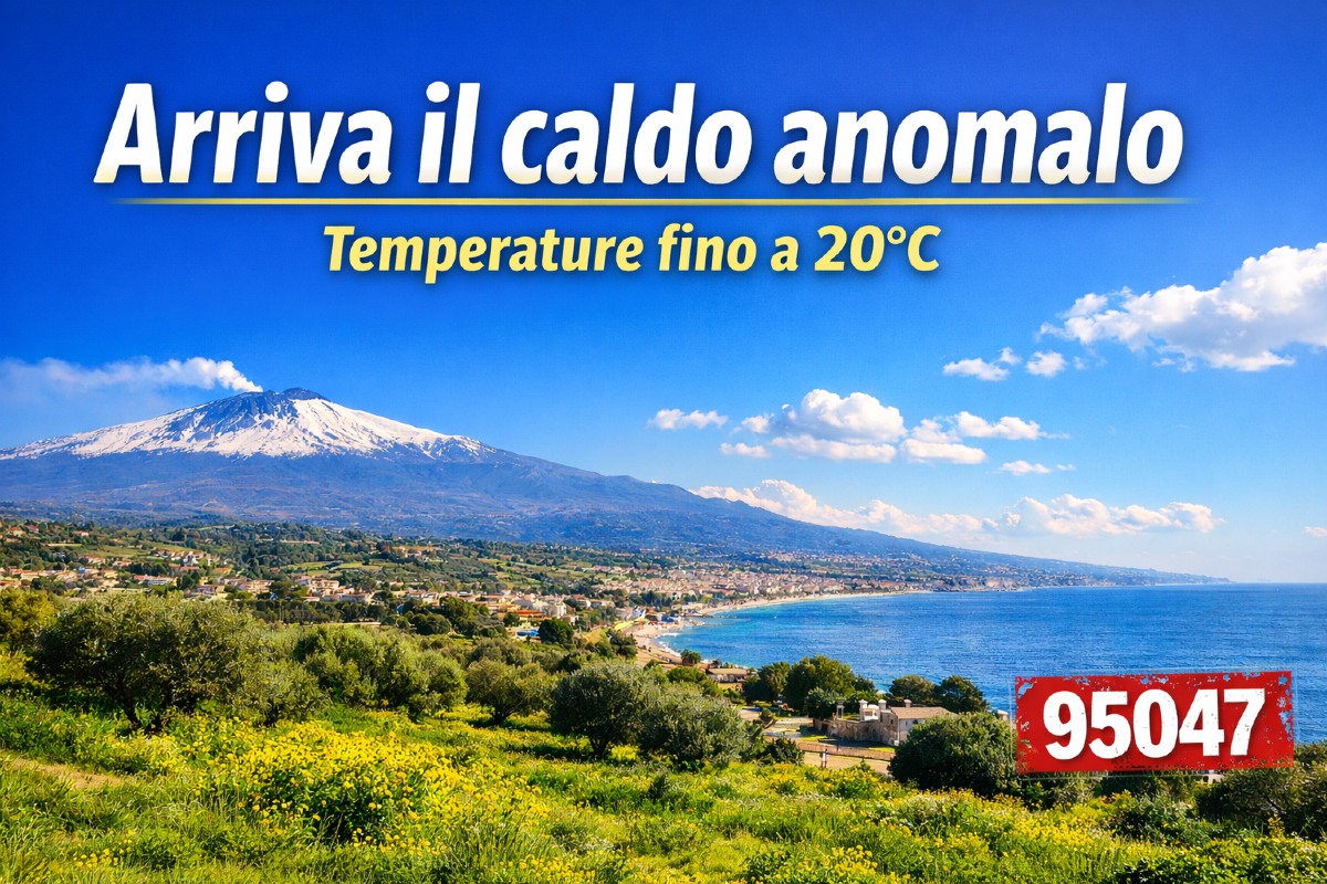 Svolta meteo sull’Isola: dopo le piogge arriva il caldo anomalo di fine febbraio, temperature fino a 20°C e clima primaverile - 