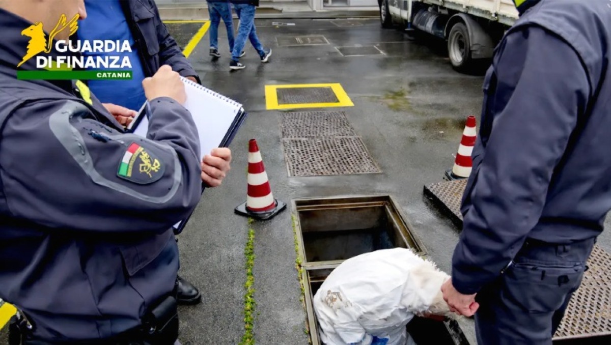 Paternò, il video del sequestro del gasolio contaminato: ecco le immagini della Finanza”  - 