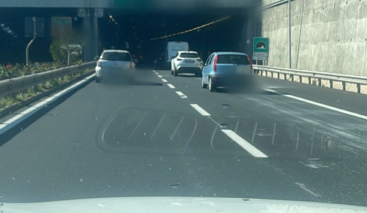 ULTIM’ORA – Incidente in tangenziale direzione Messina: traffico bloccato, coinvolta anche la SS121 - 