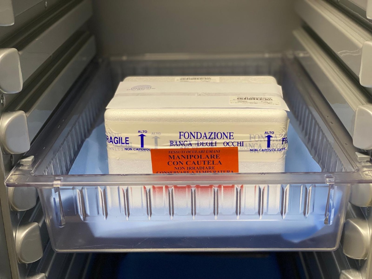 Caltagirone, consegnata la prima cornea d’urgenza: operativo il nuovo Centro regionale per salvare la vista - 