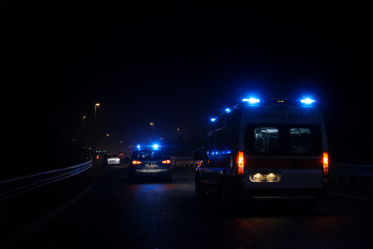 🔴🔴 ULTIM'ORA. Tangenziale di Catania, scooter contro il guard rail: grave un minorenne