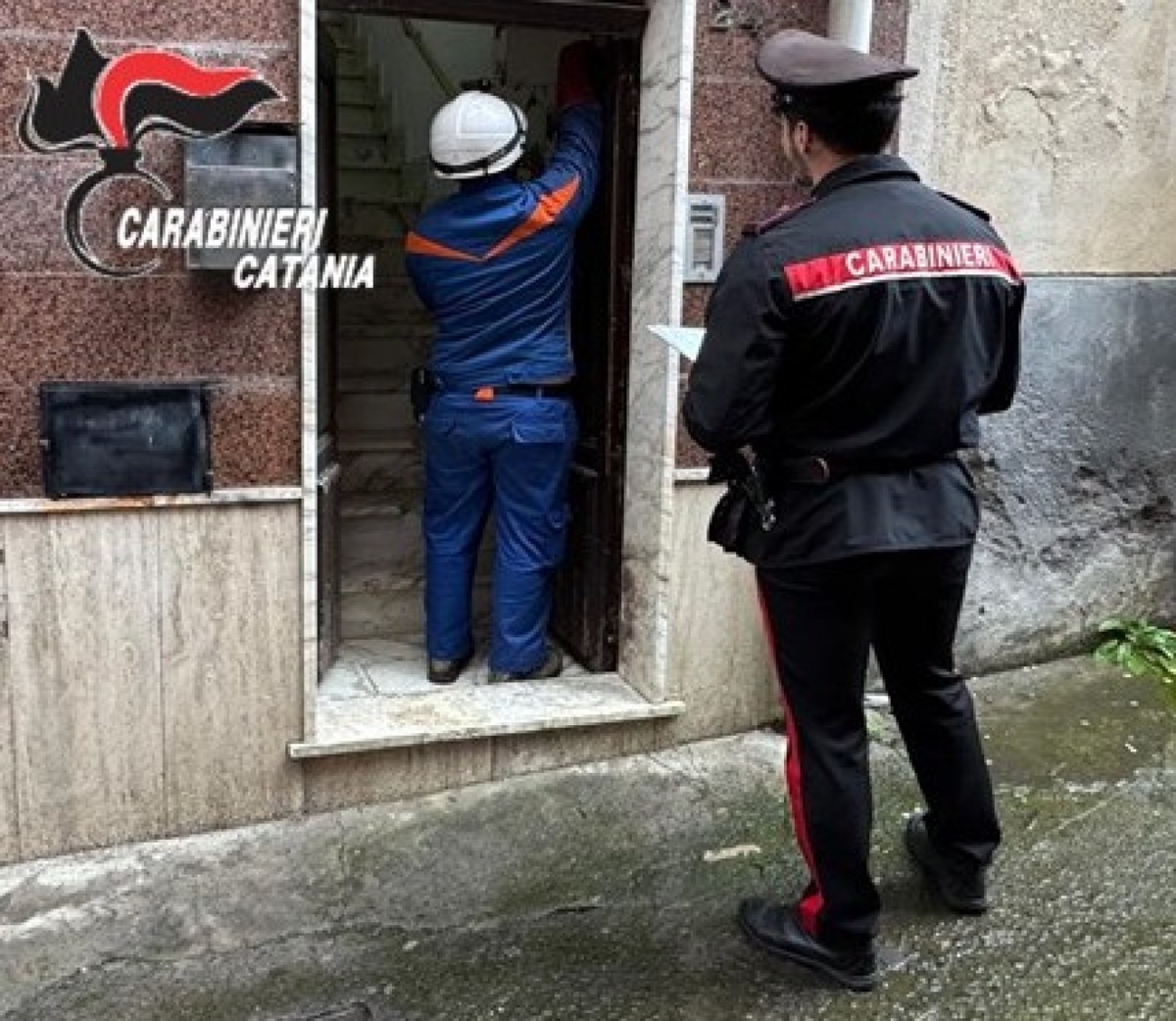 Bronte, furto di energia elettrica: allaccio abusivo scoperto dai Carabinieri, denunciata una coppia - 
