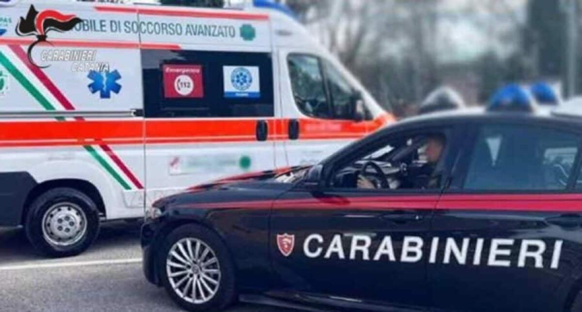 Castiglione di Sicilia, chiama il 118 per il morso di un cane e poi aggredisce l’autista dell’ambulanza - 