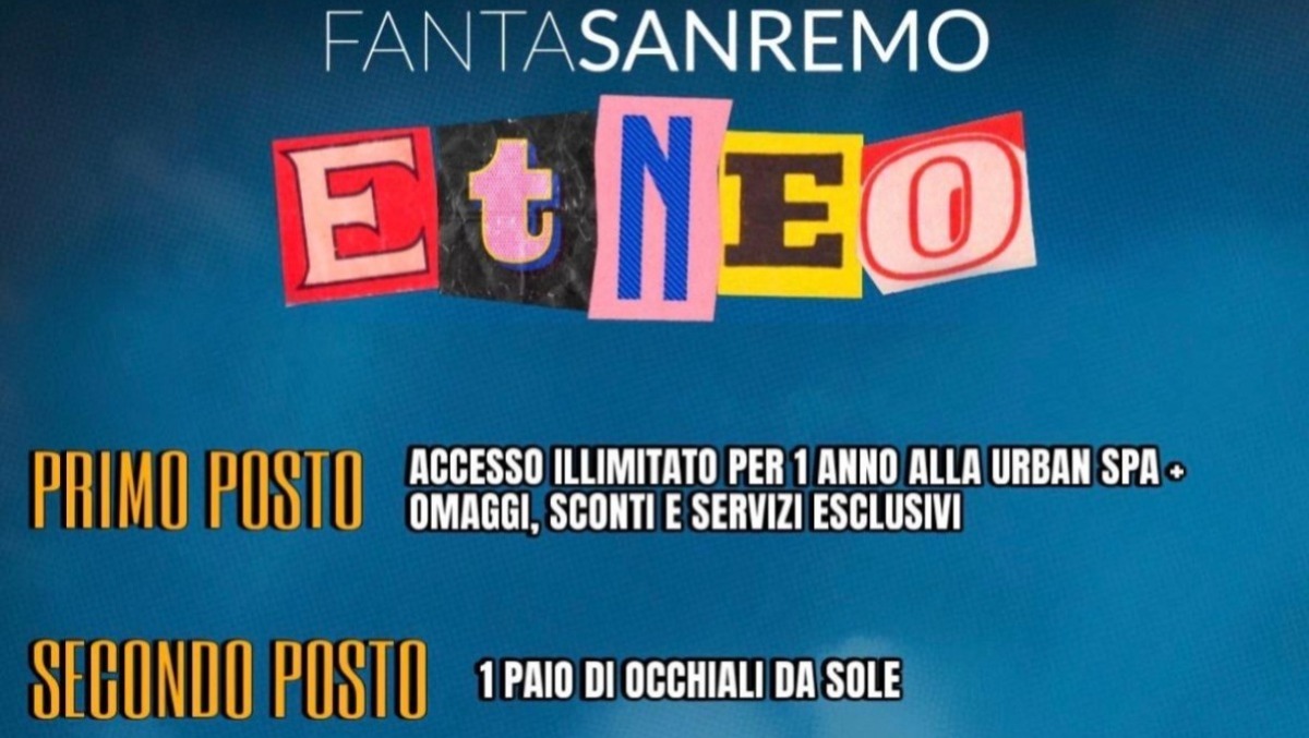 FantaSanremo Etneo 2026: torna la sfida alle pendici dell’Etna  - 
