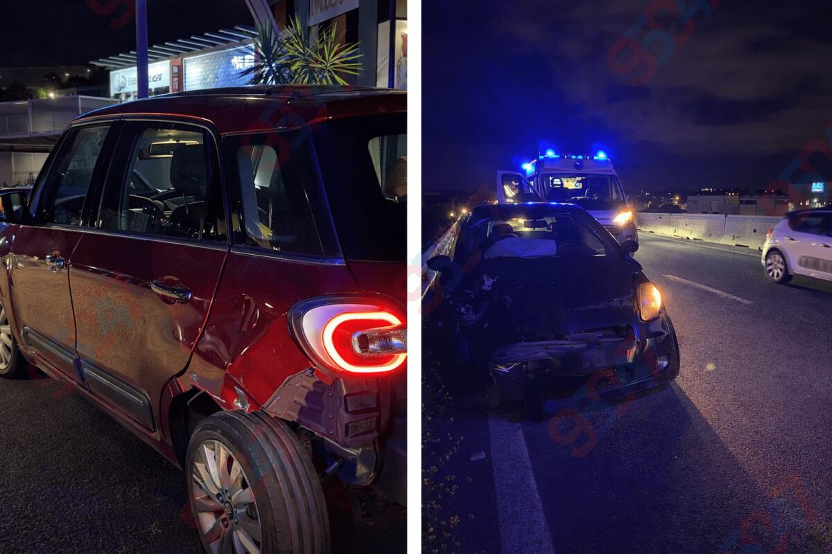 Grave incidente sulla SS 121 verso Paternò: cinque feriti, coinvolti anche tre minori - 