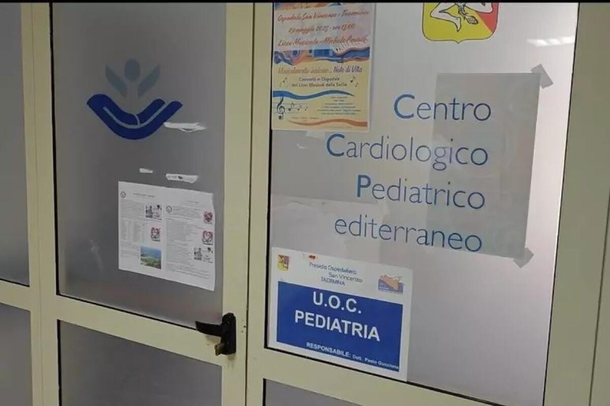 Salvata la Cardiochirurgia pediatrica di Taormina: accordo con il Policlinico di Catania - 