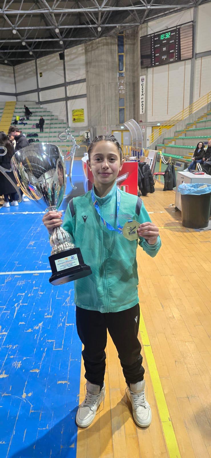 Grande risultato per l’ASD Chisari Taekwondo Dojang: è Vice Campione Regionale