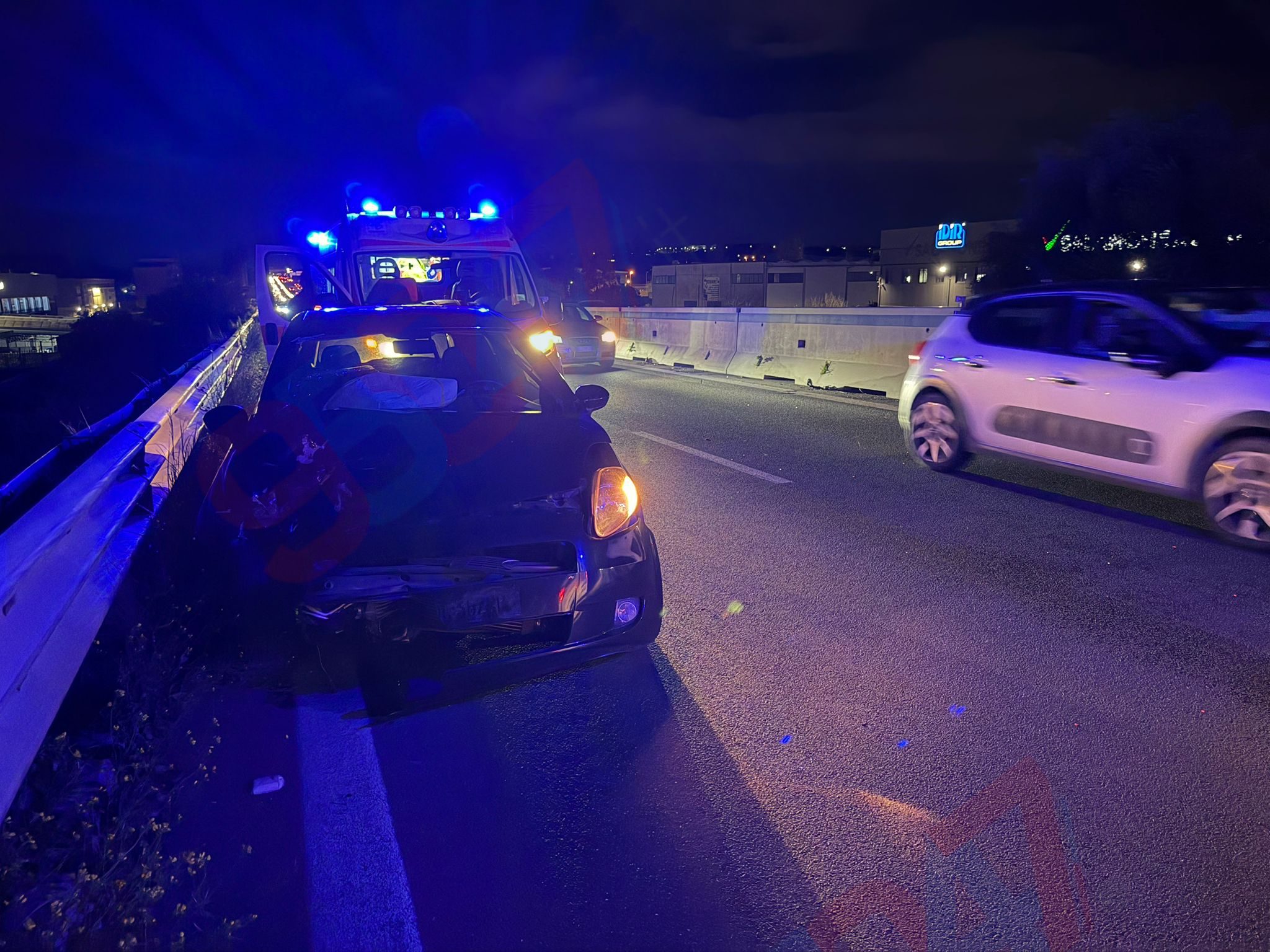 Grave incidente sulla SS 121 verso Paternò: cinque feriti, coinvolti anche tre minori