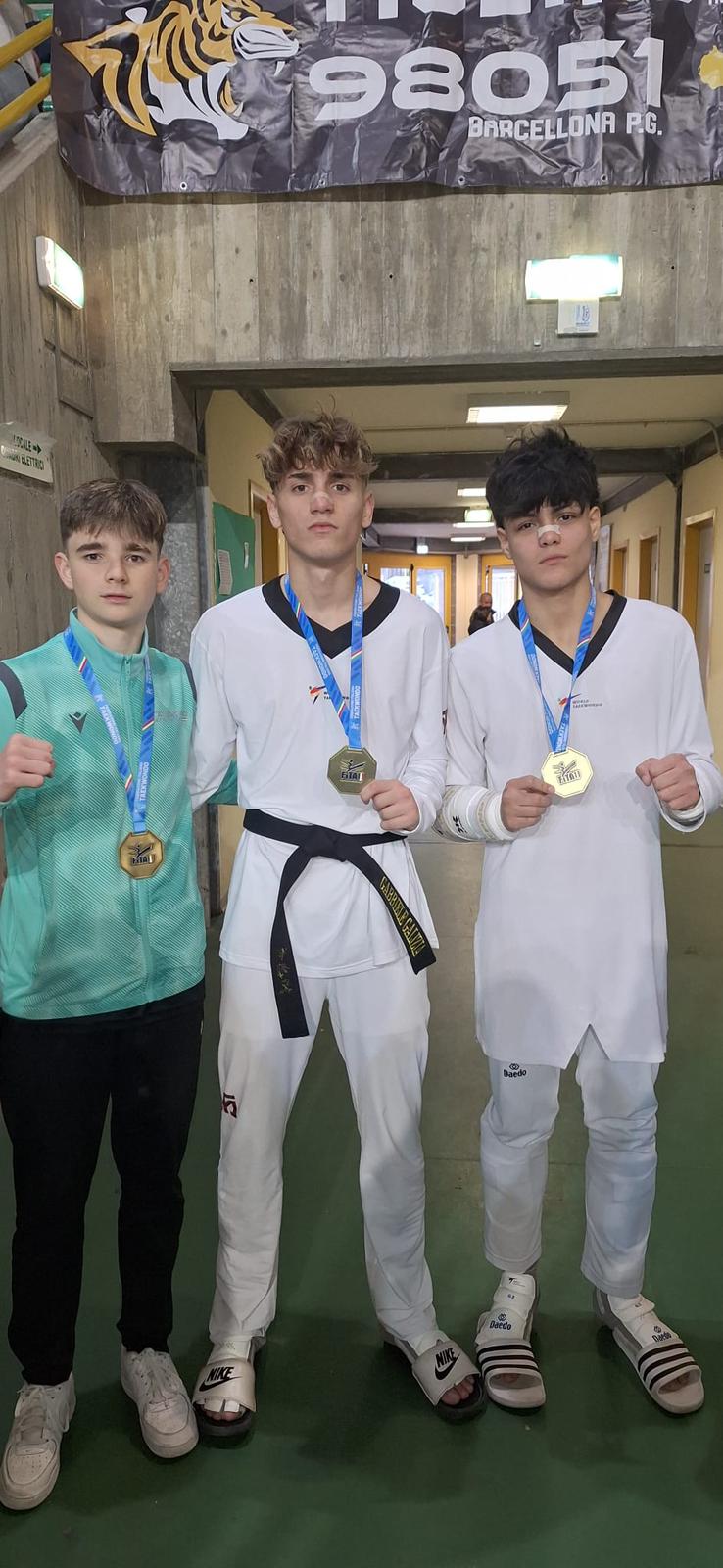 Grande risultato per l’ASD Chisari Taekwondo Dojang: è Vice Campione Regionale