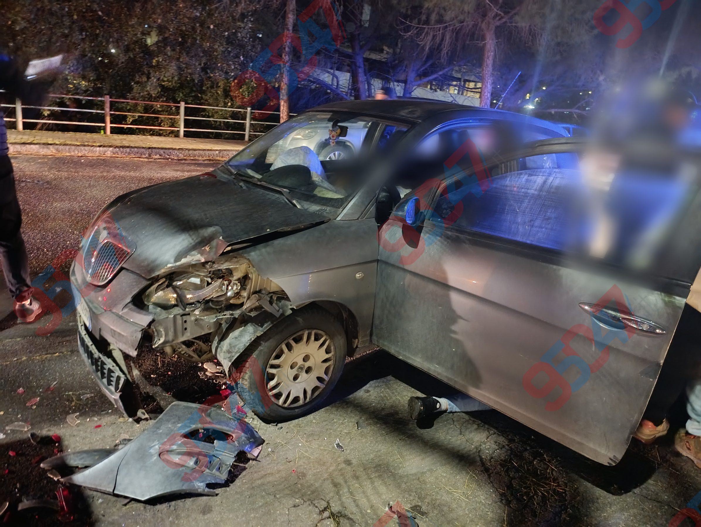 Paternò, scontro tra due auto in via Don Luigi Orione: in una si stacca una ruota, un ferito