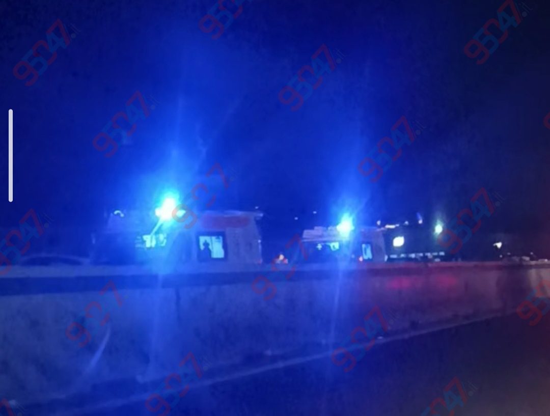Grave incidente sulla SS 121: traffico bloccato verso Paternò, soccorsi sul posto