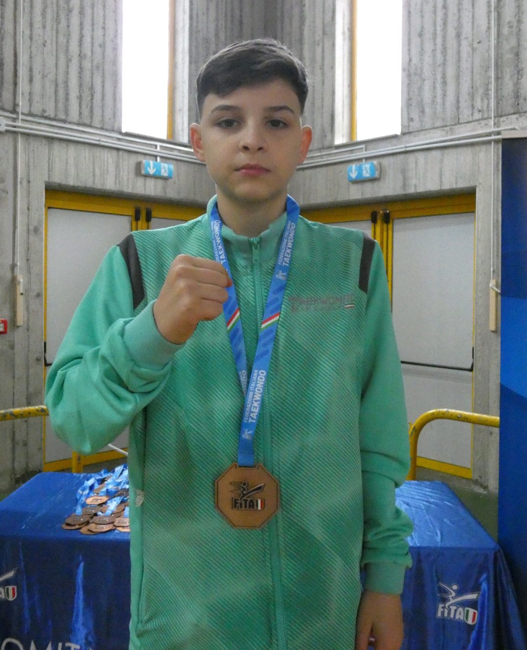 Grande risultato per l’ASD Chisari Taekwondo Dojang: è Vice Campione Regionale