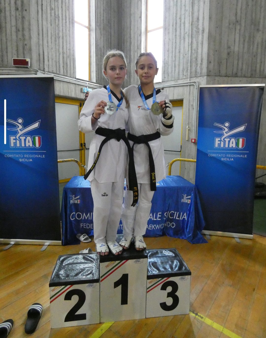 Grande risultato per l’ASD Chisari Taekwondo Dojang: è Vice Campione Regionale