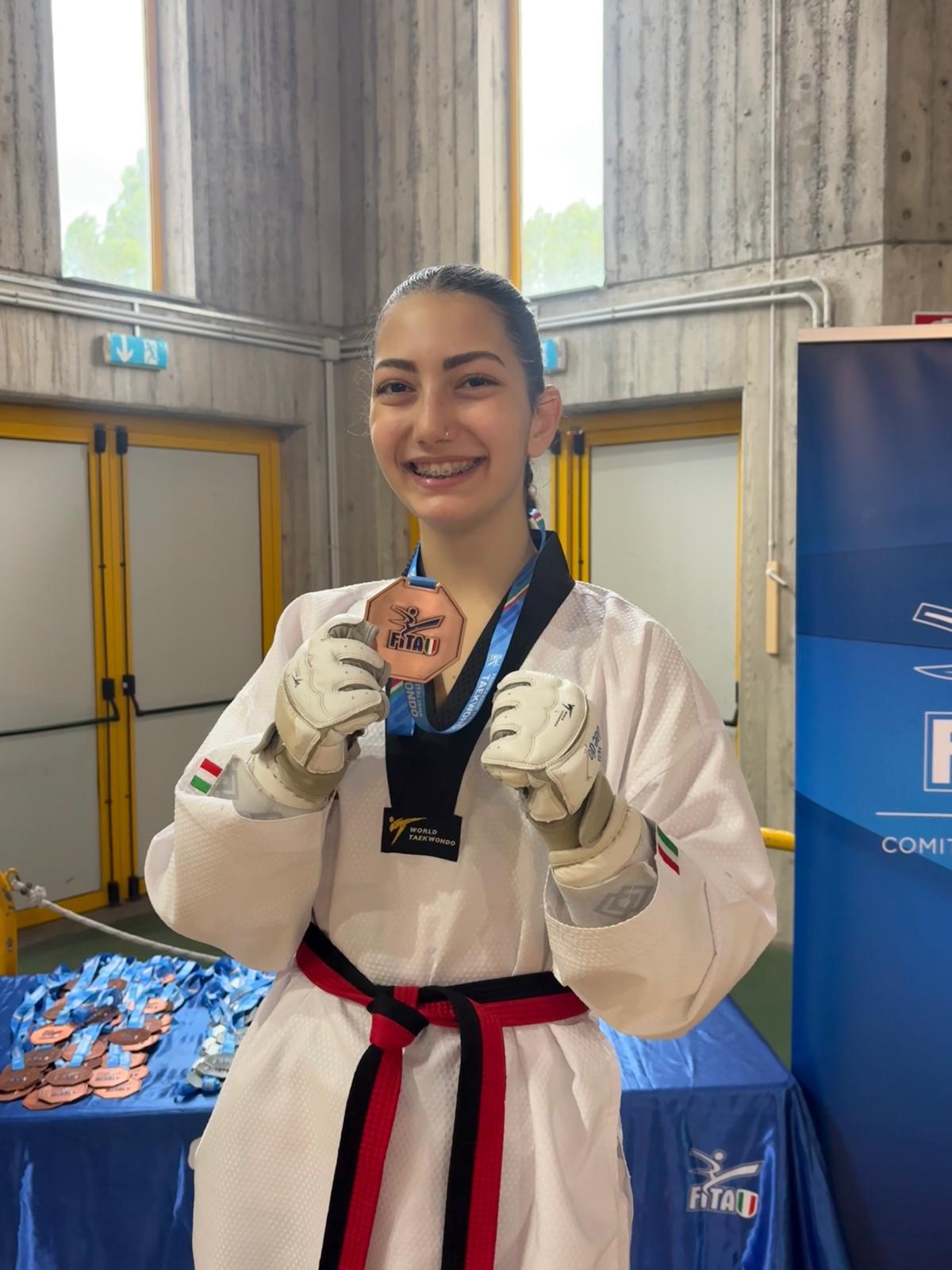 Grande risultato per l’ASD Chisari Taekwondo Dojang: è Vice Campione Regionale