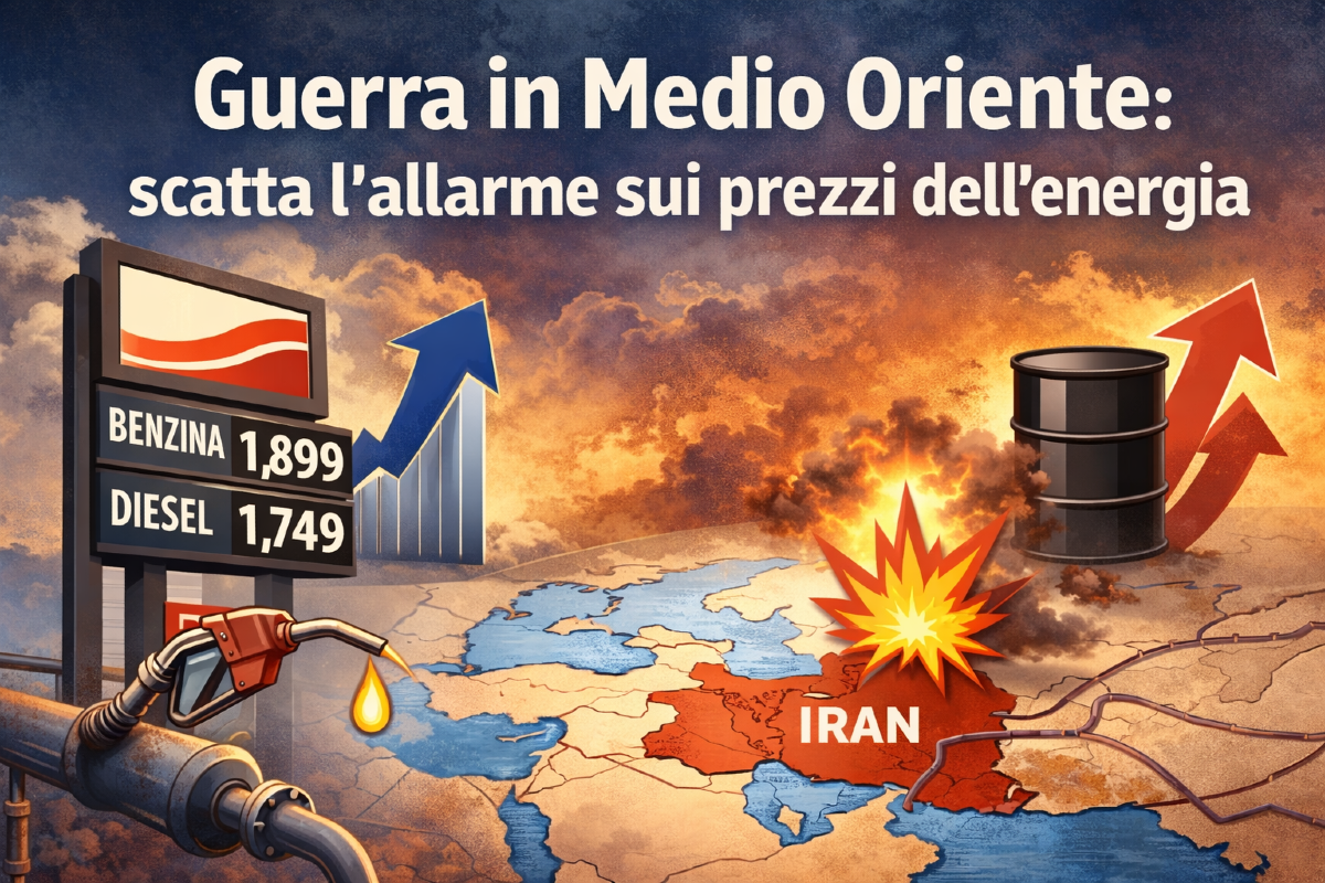 Guerra in Medio Oriente, mercati in fibrillazione: gas +25% e petrolio +9%, scatta l’allarme su carburanti e bollette - 