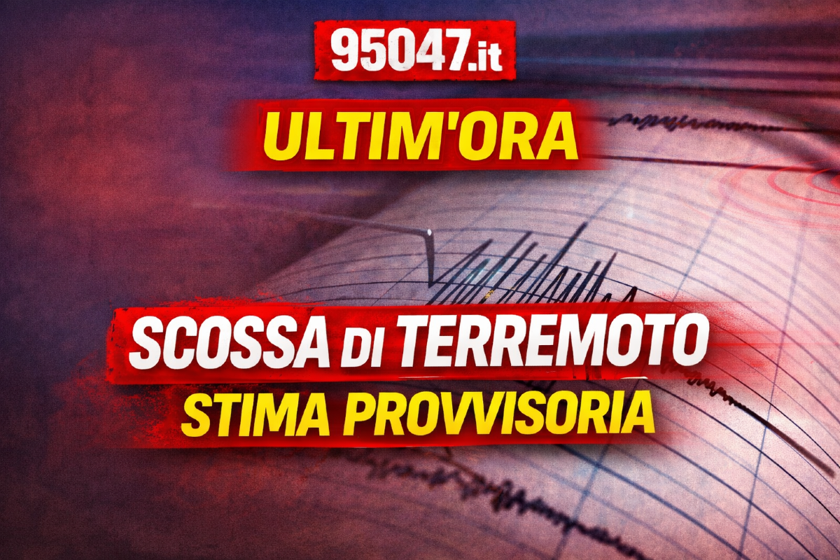 🔴ULTIM'ORA.  TERREMOTO STIMA PROVVISORIA IN PROVINCIA DI MESSINA  Magnitudo tra 3.6  e 4.1  - 
