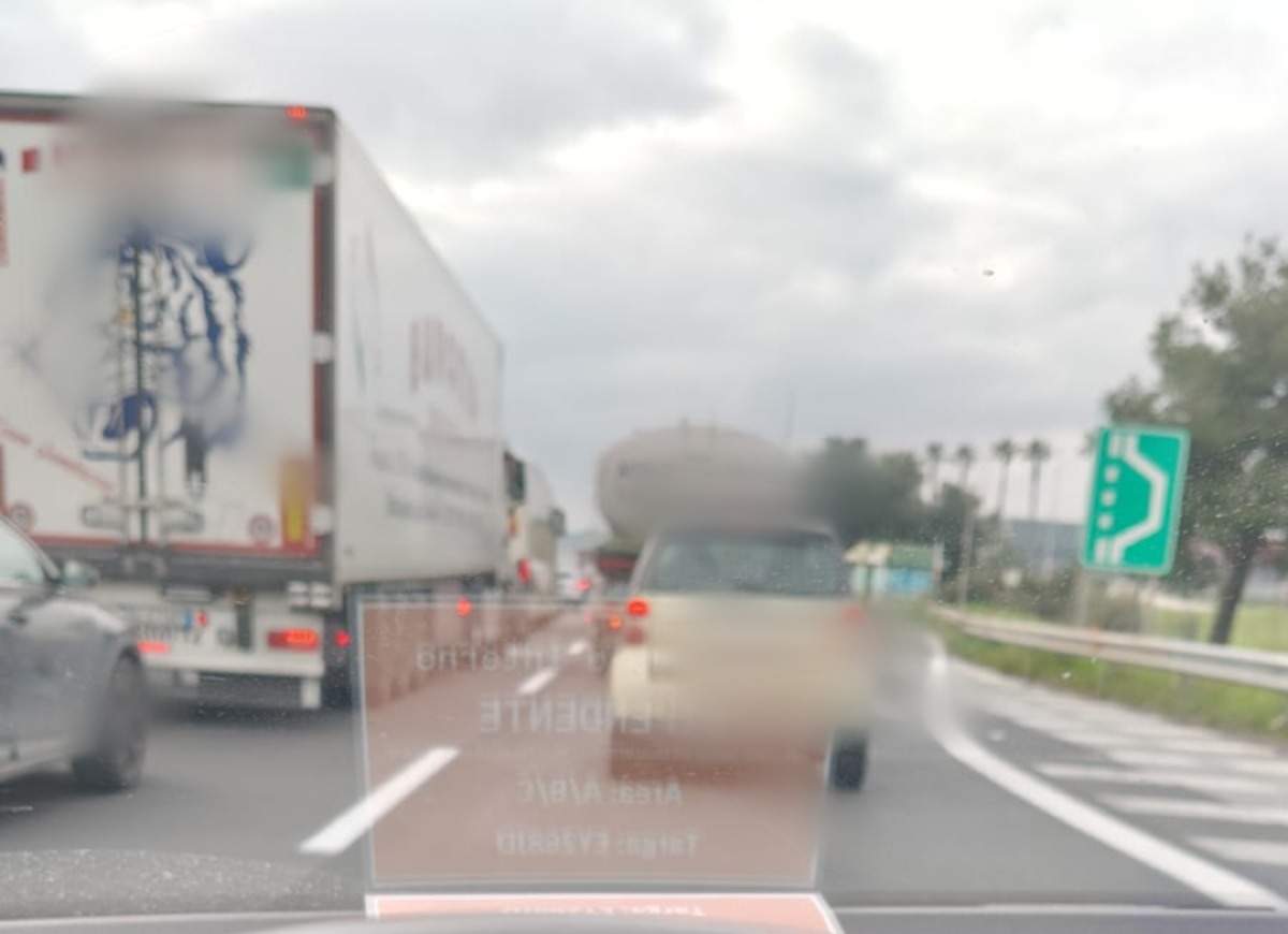 Mattinata infernale sulla Tangenziale di Catania: traffico paralizzato, code anche sulla SS121 - 