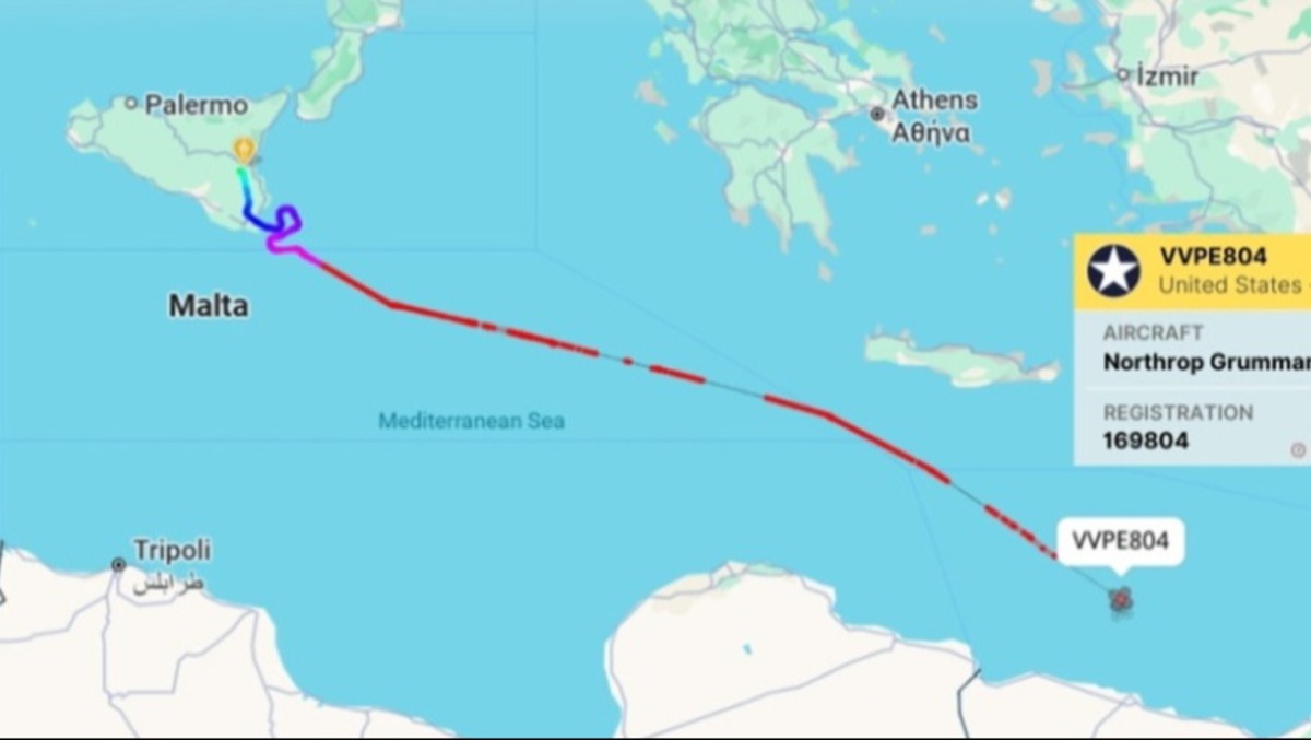 Drone militare Usa partito da Sigonella verso il Medio Oriente: missione di pattugliamento fino ai confini dell’Iran - 