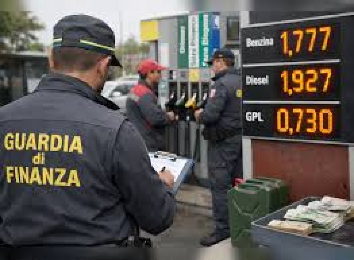 Carburanti e prezzi alle stelle: scattano i controlli della Guardia di Finanza - 