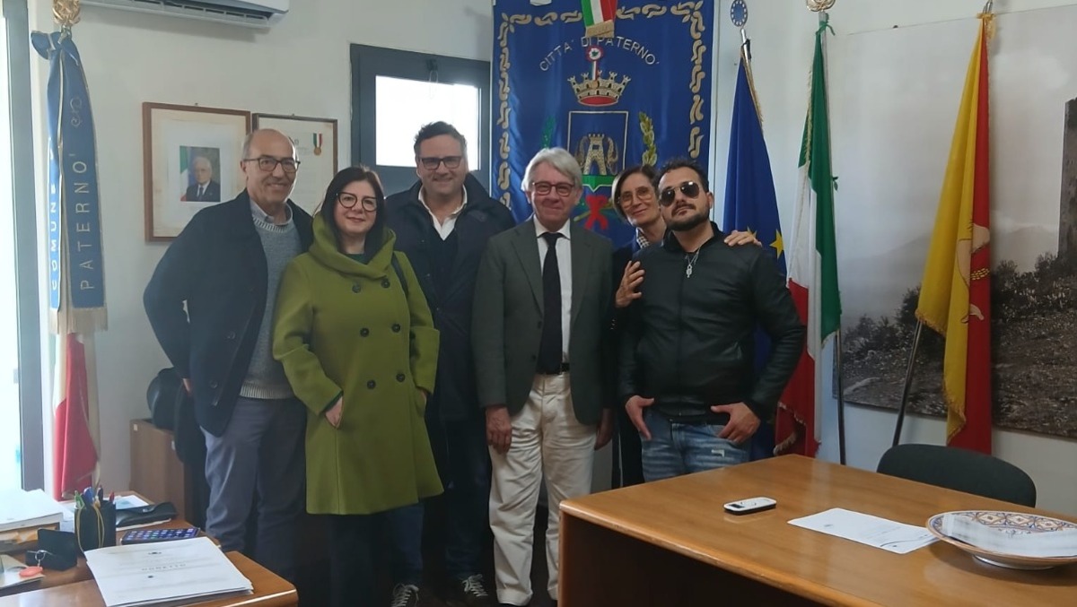 Paternò, incontro tra “L’aria Nuova” e Commissione Straordinaria: “Servono più sicurezza e interventi in città” - 