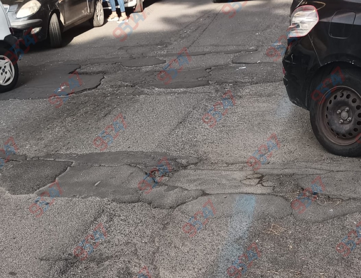 Paternò, vetri lanciati dall’ex Albergo Sicilia: allertate le forze dell’ordine