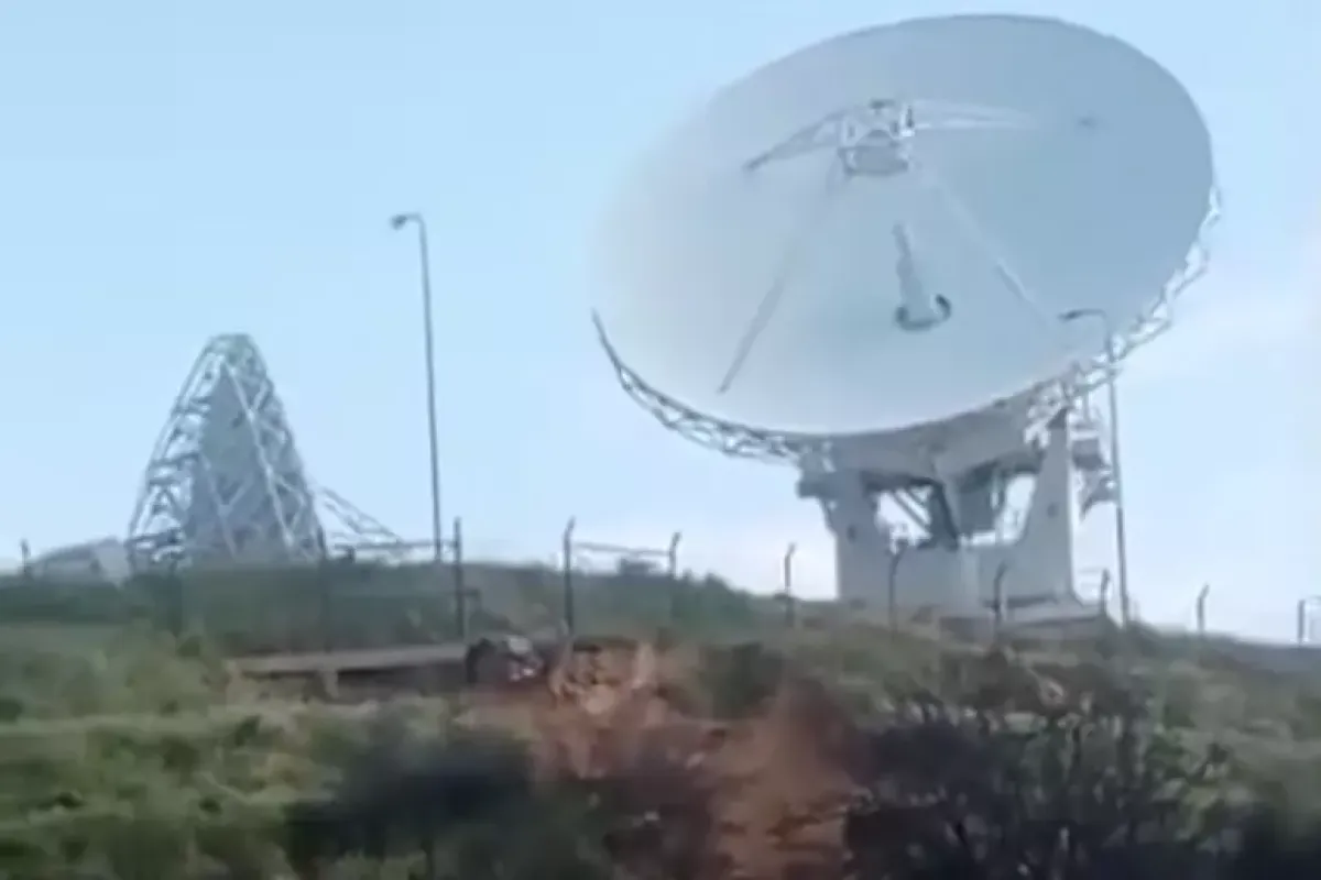 Allarme a Niscemi, frana nell’area del Muos: smottamento vicino alle antenne - 