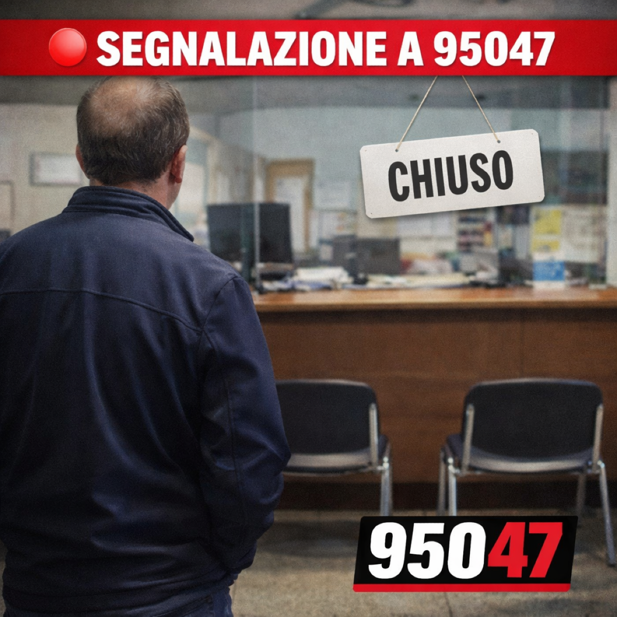 PATERNÒ. Va ieri e torna oggi negli uffici dopo la morte della madre: “Sono in malattia, torni lunedì”