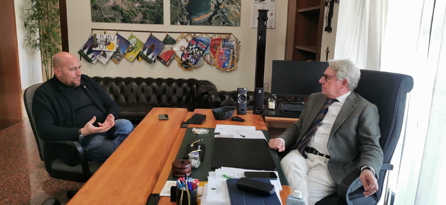 Paternò, incontro tra il commissario Giuffré e il presidente Arcoria: focus su agricoltura e viabilità a Sferro - 