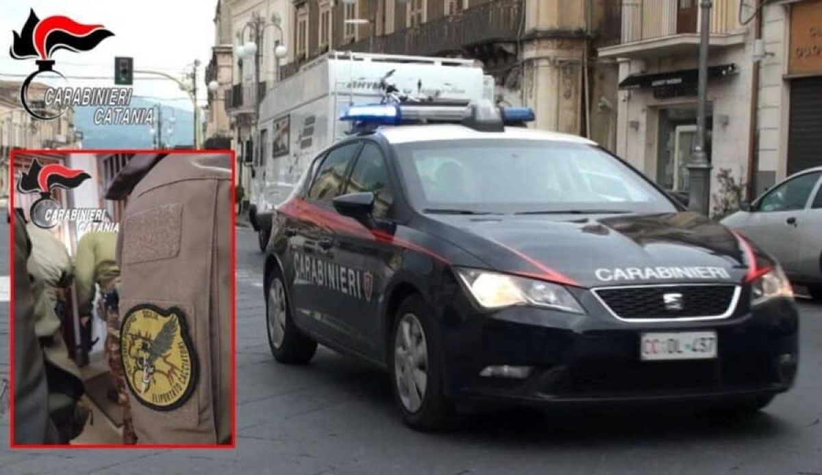 Ai domiciliari per droga ma ne aveva ancora in casa: blitz dei Carabinieri a Giarre - 