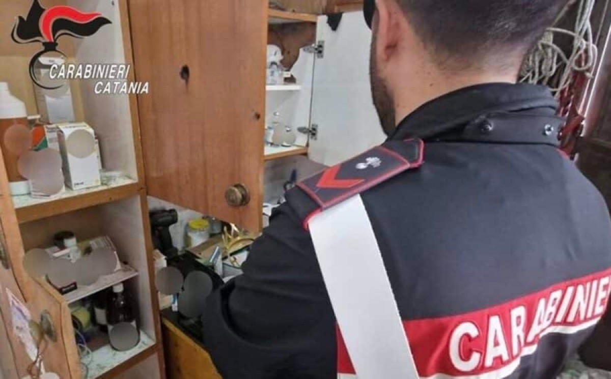 PATERNO'. I Carabinieri irrompono in casa e trovano droga pronta allo spaccio: nei guai una donna di 40 anni - 