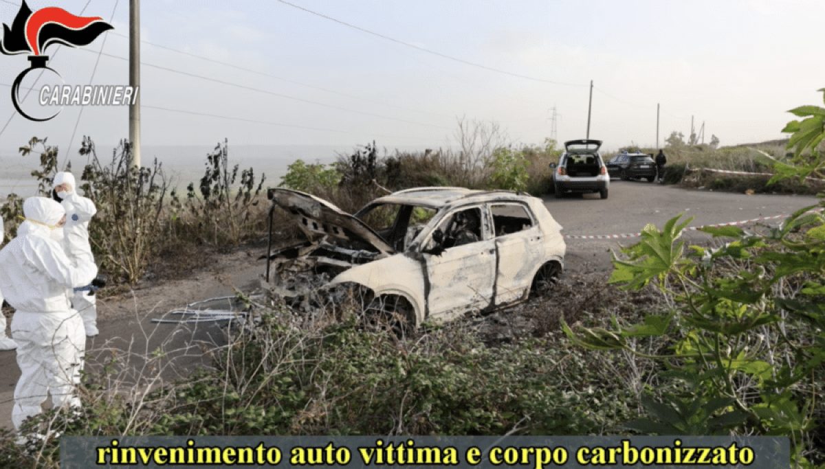 Omicidio Privitera tra Catania e Carlentini: pestato, ucciso e bruciato, due arrestati - 