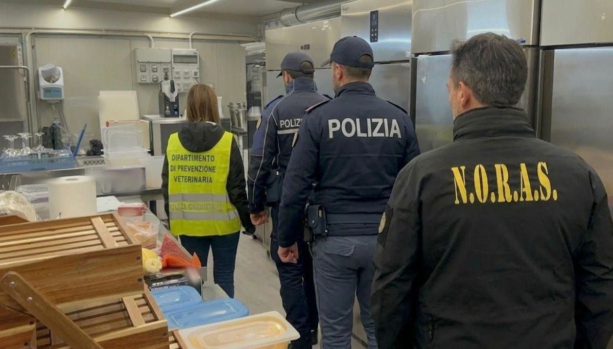 Pesce congelato venduto come fresco a Catania: blitz nei locali, lavoro nero e sanzioni oltre 32 mila euro - 